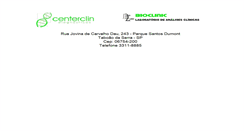 Desktop Screenshot of centerclin.com